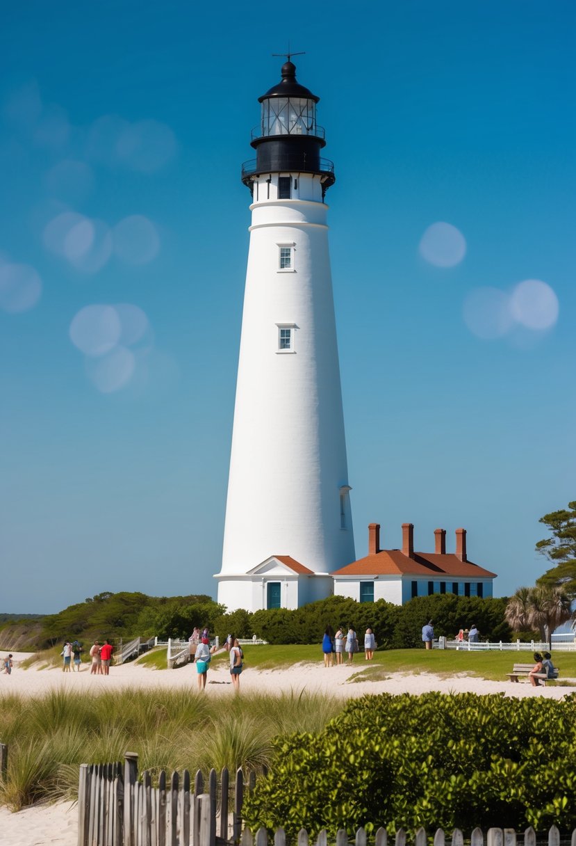 Tour Cape May Lighthouse