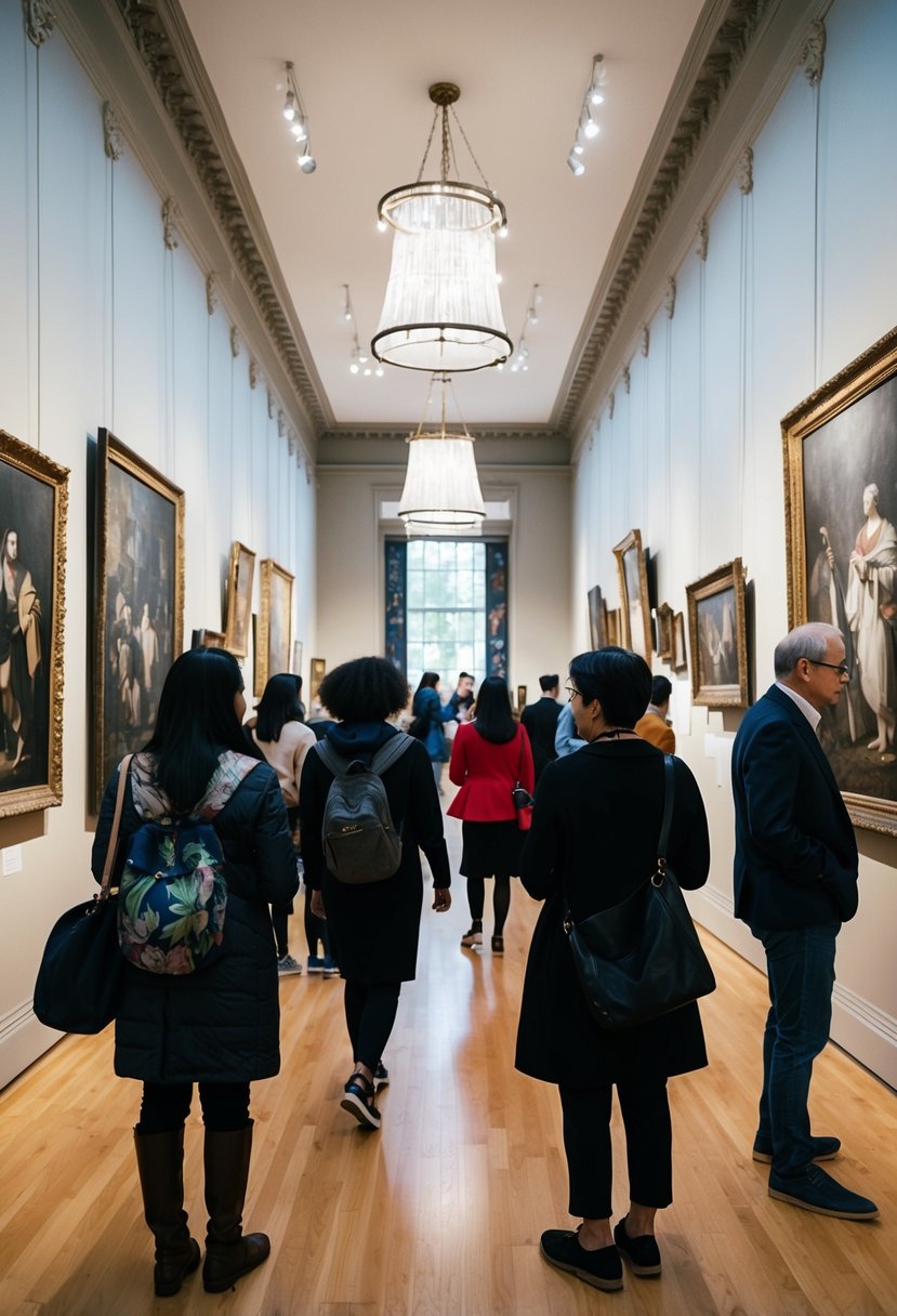 Tour Yale University Art Gallery