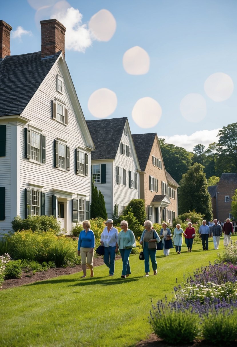 Tour the Canterbury Shaker Village