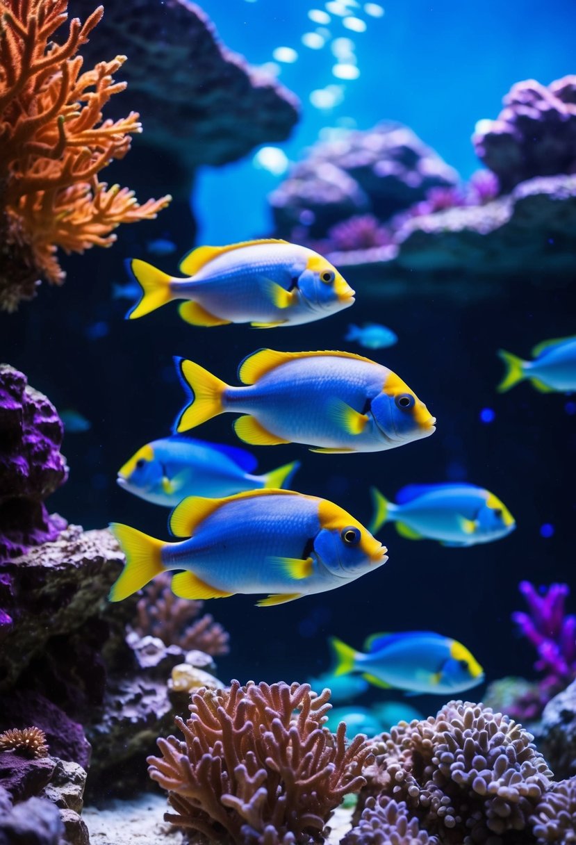 Tour the Dallas World Aquarium