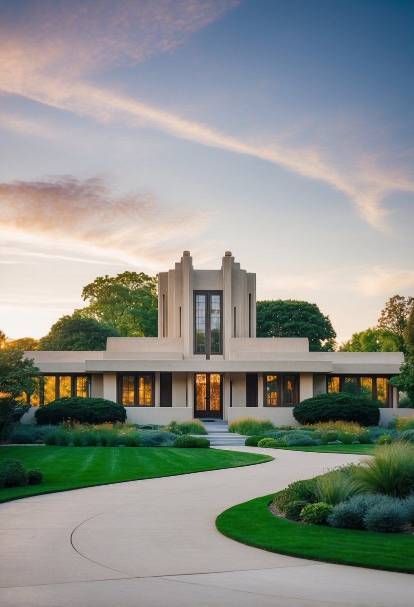 Tour the Frank Lloyd Wright Home and Studio