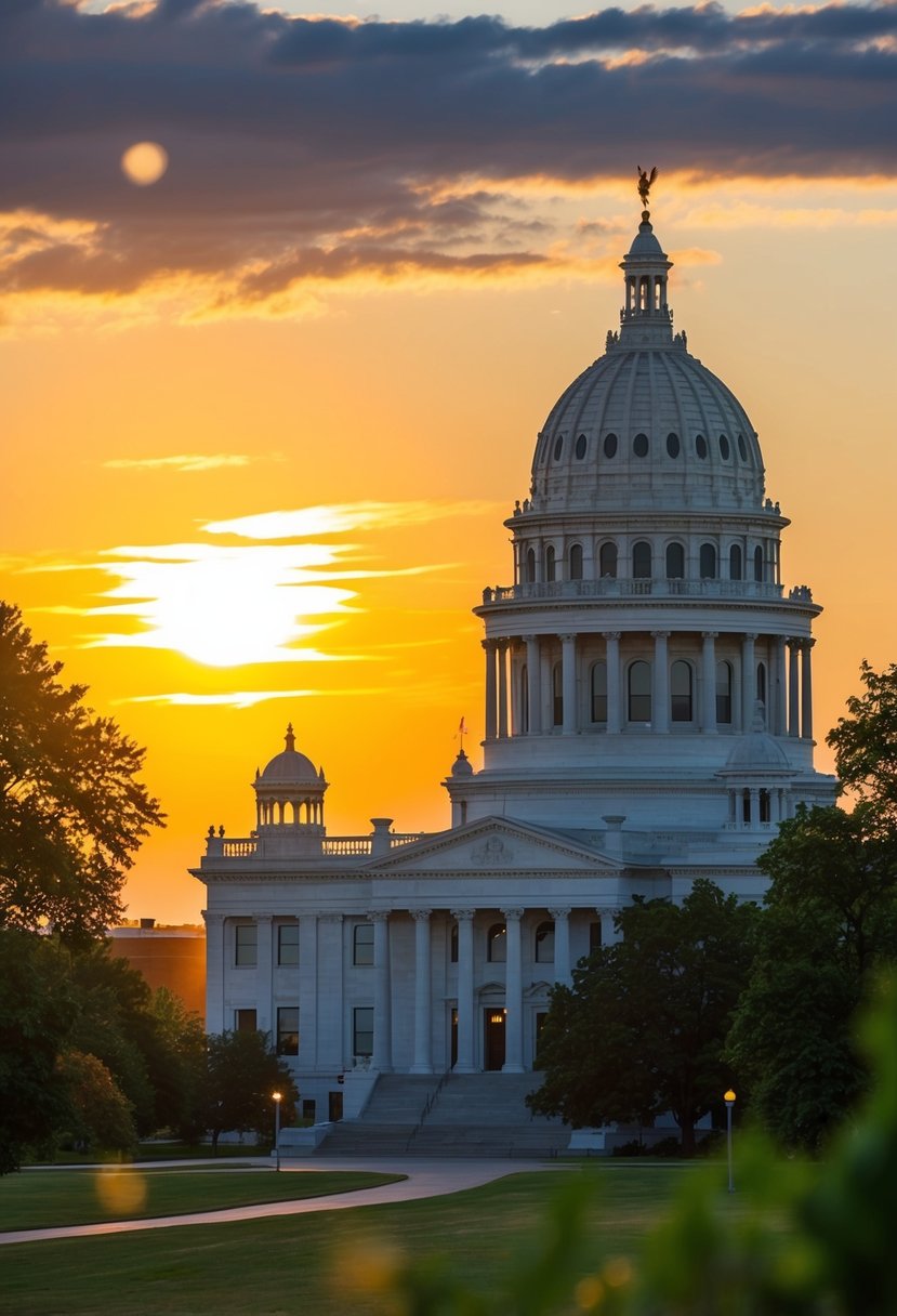 Tour the Historic State Capitol in Lincoln