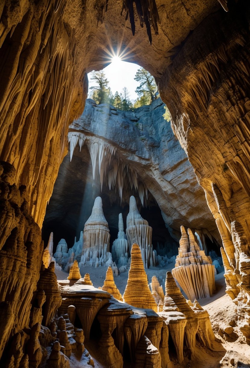 Tour the Lewis and Clark Caverns