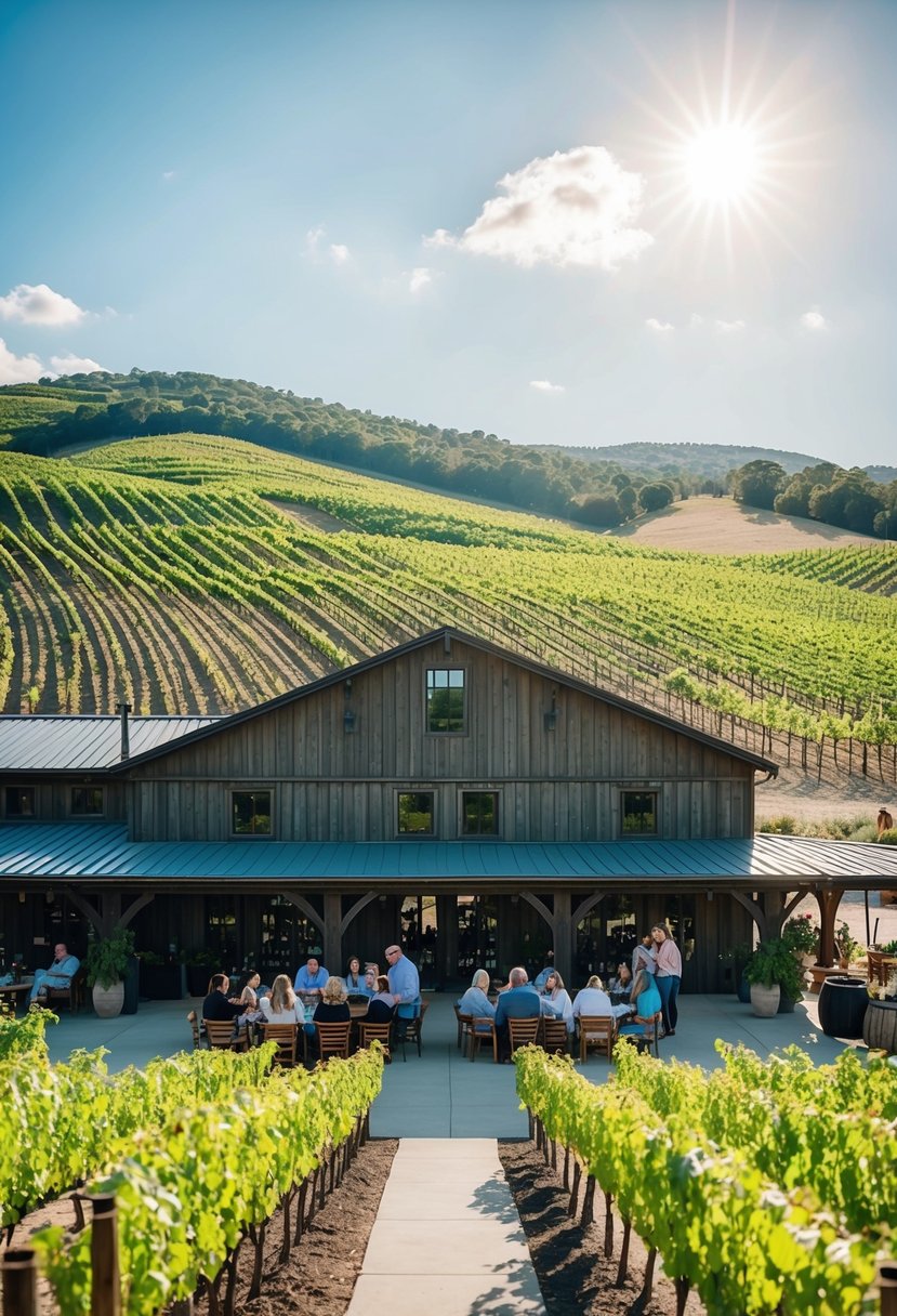 Tour the Napa Valley wineries