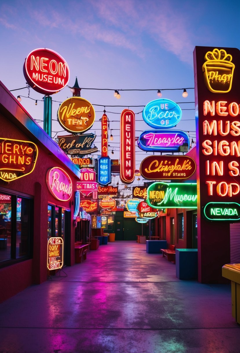 Tour the Neon Museum