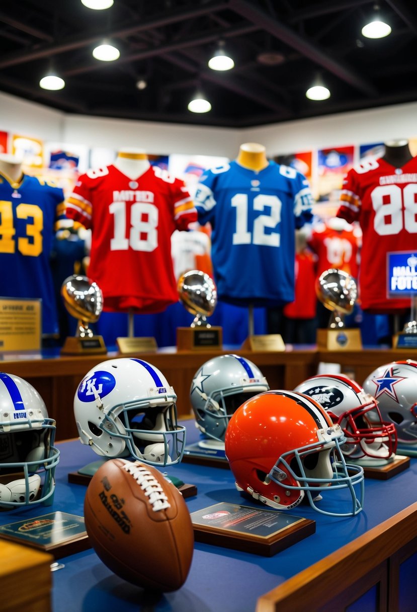 Tour the Pro Football Hall of Fame
