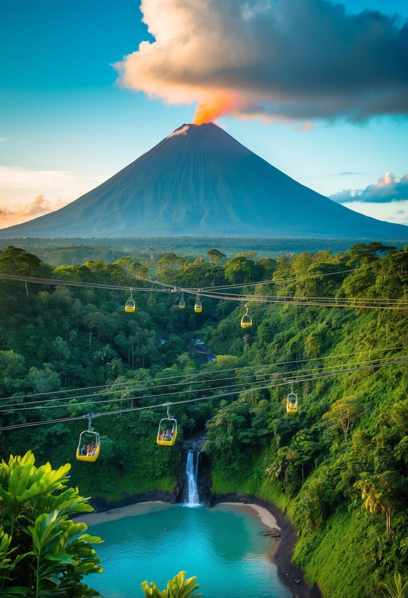 Visit Arenal Volcano