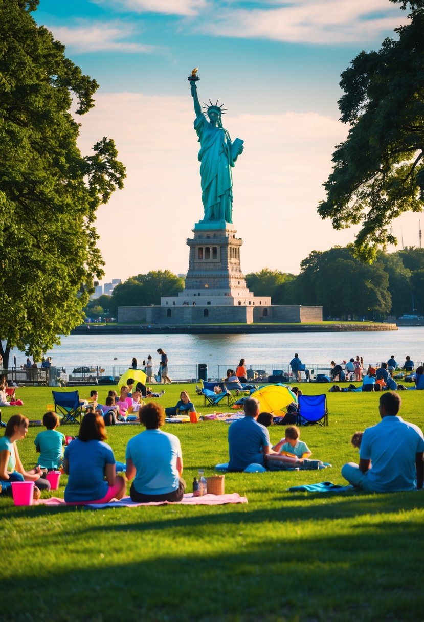 Visit Liberty State Park