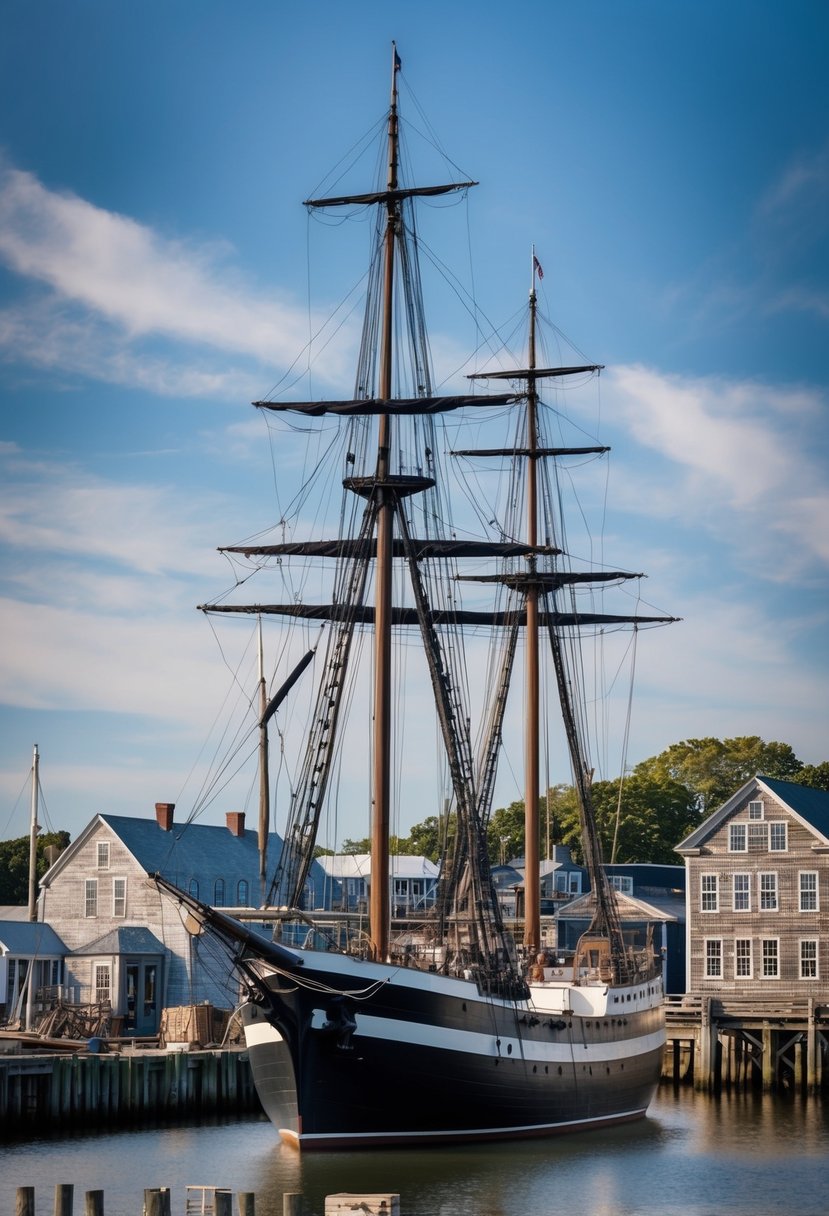 Visit Mystic Seaport Museum