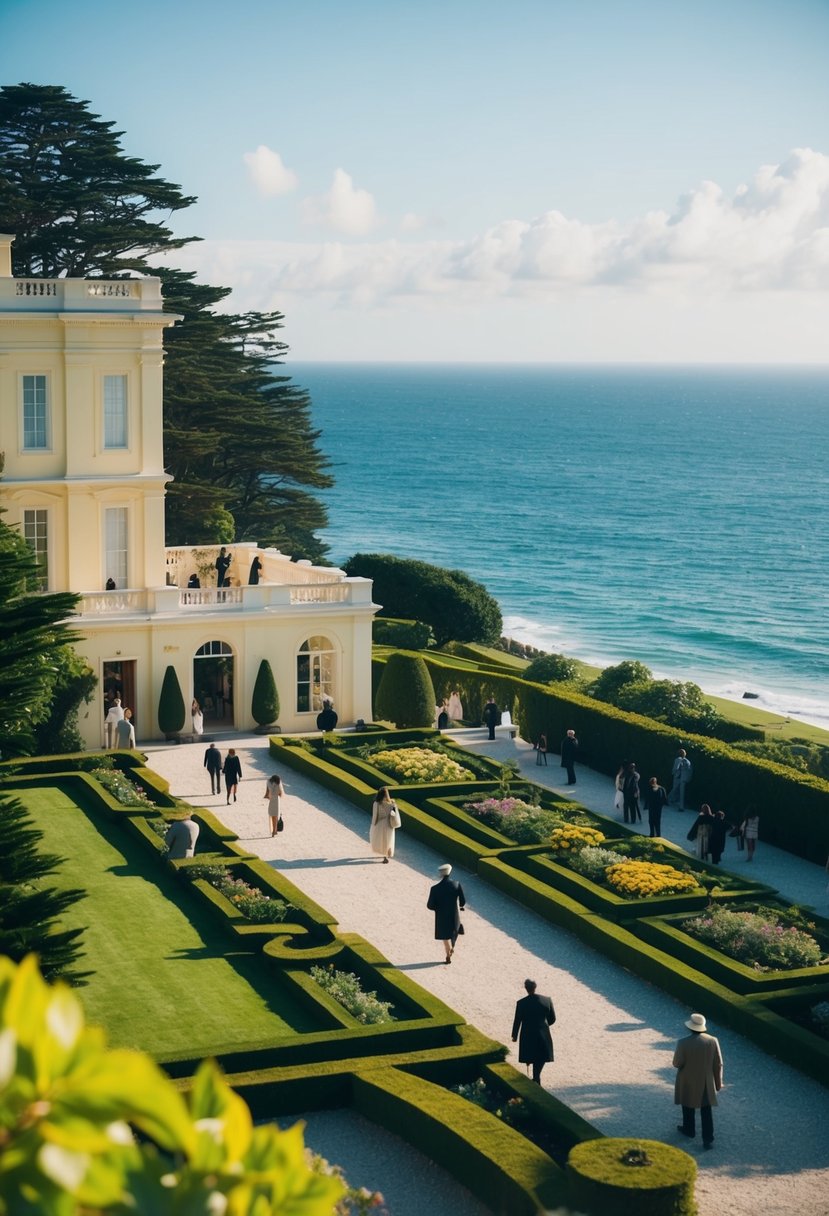 Visit Newport Mansions