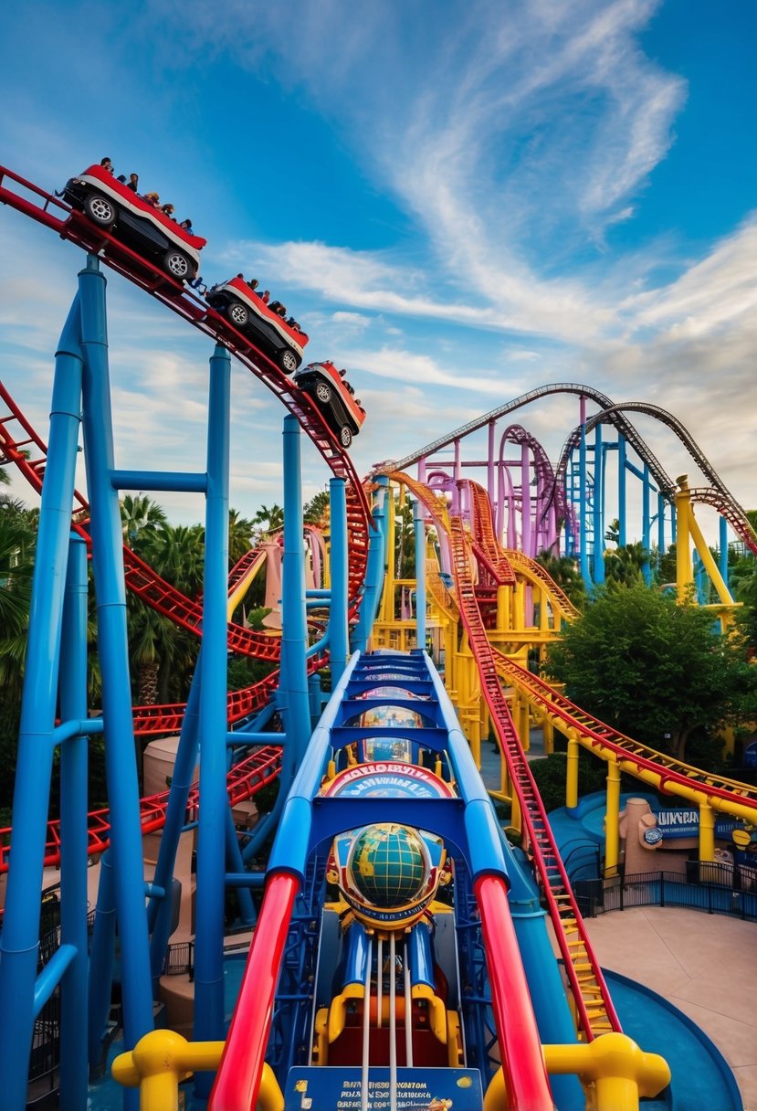 Visit Universal Studios Orlando