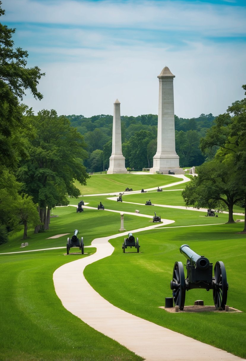 Visit Vicksburg National Military Park