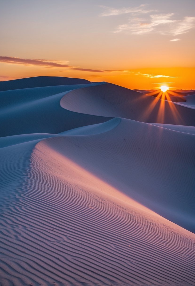 Visit White Sands National Park
