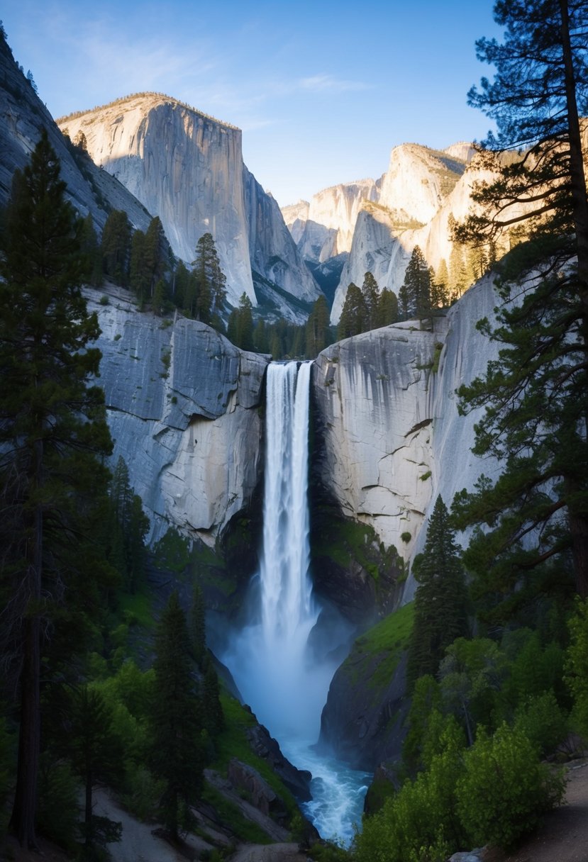 Visit Yosemite National Park