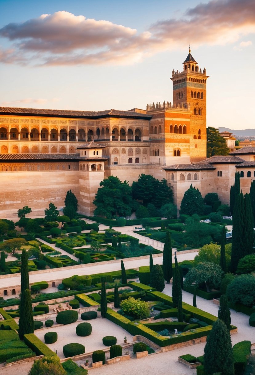 Visit the Alhambra in Granada