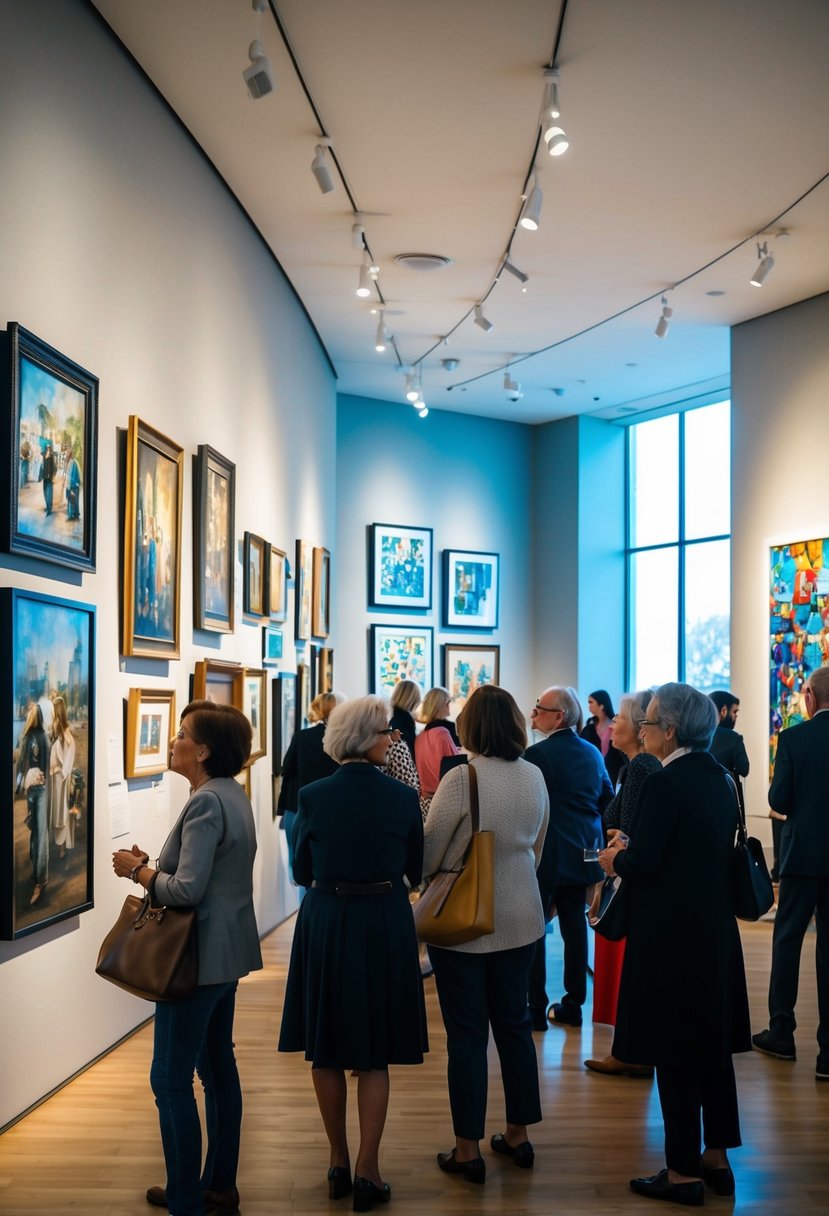 Visit the Art Institute of Chicago