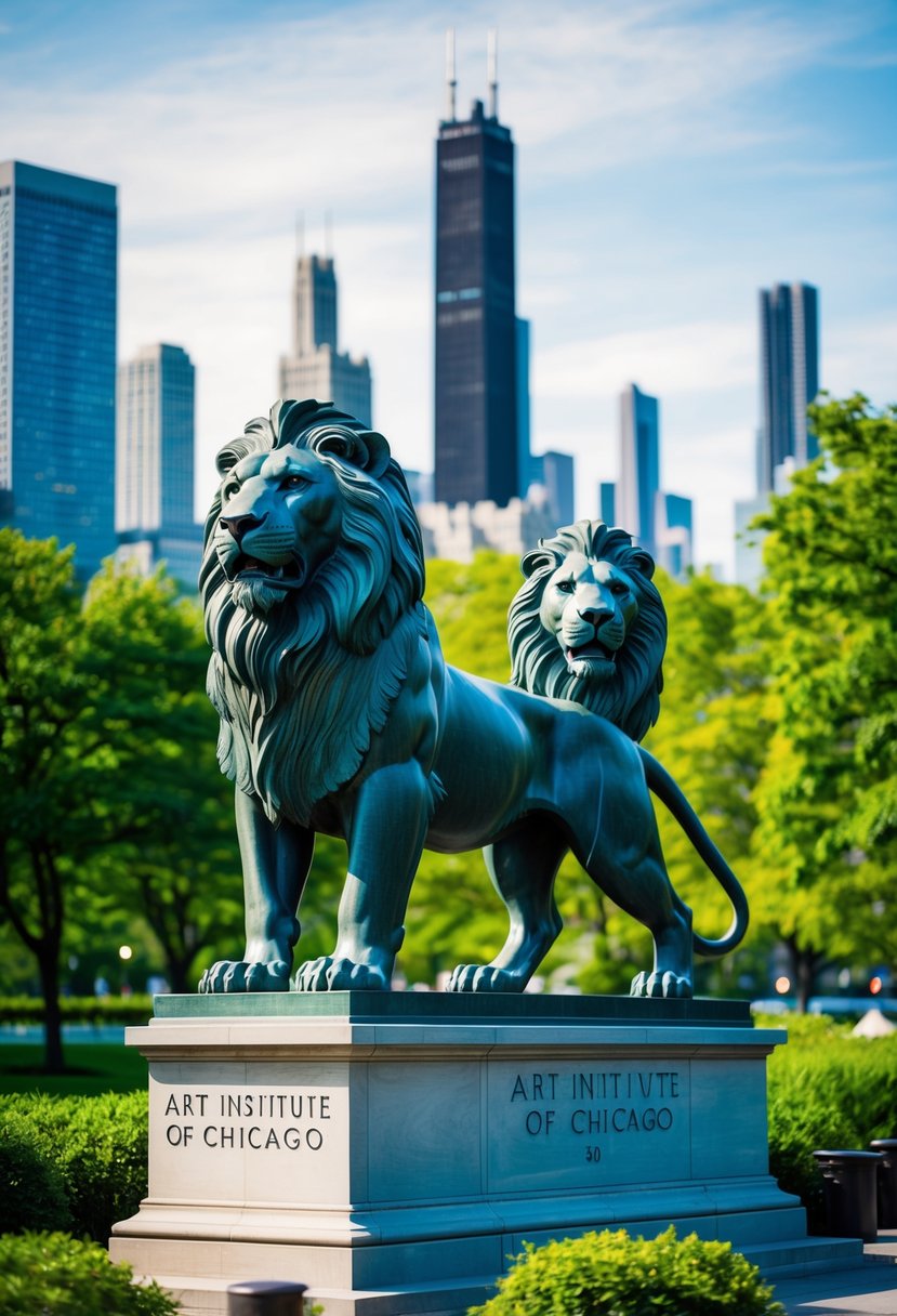 Visit the Art Institute of Chicago