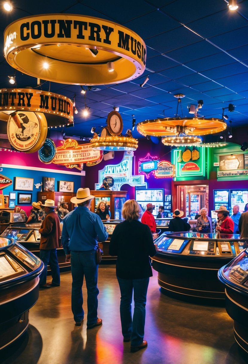 Visit the Country Music Hall of Fame