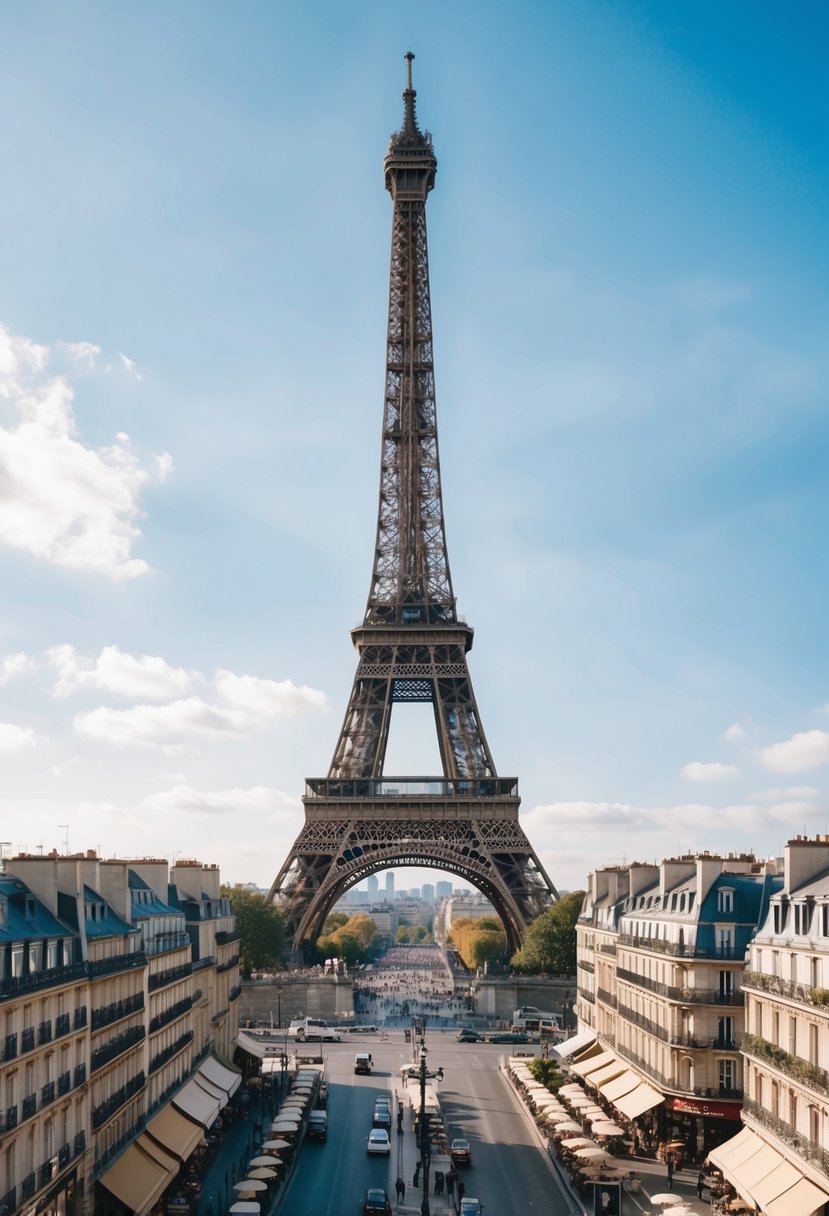 Visit the Eiffel Tower