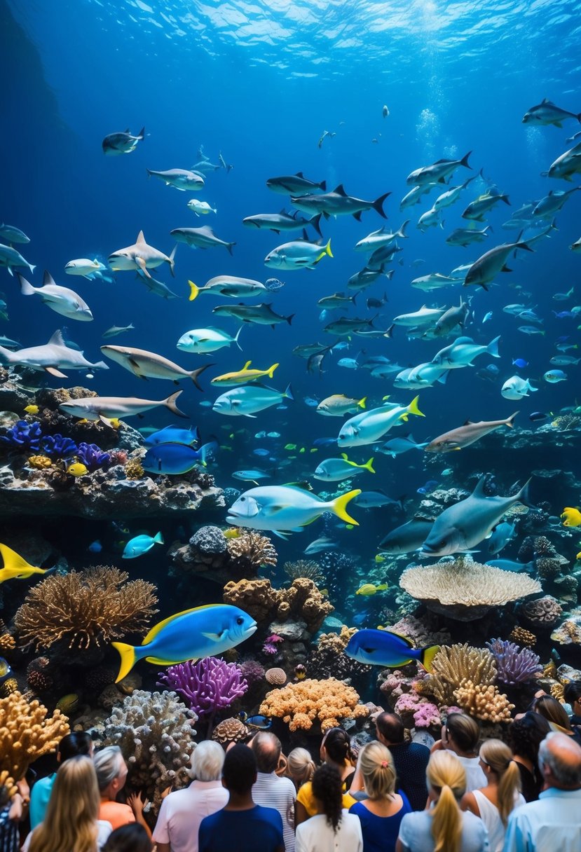 Visit the Georgia Aquarium