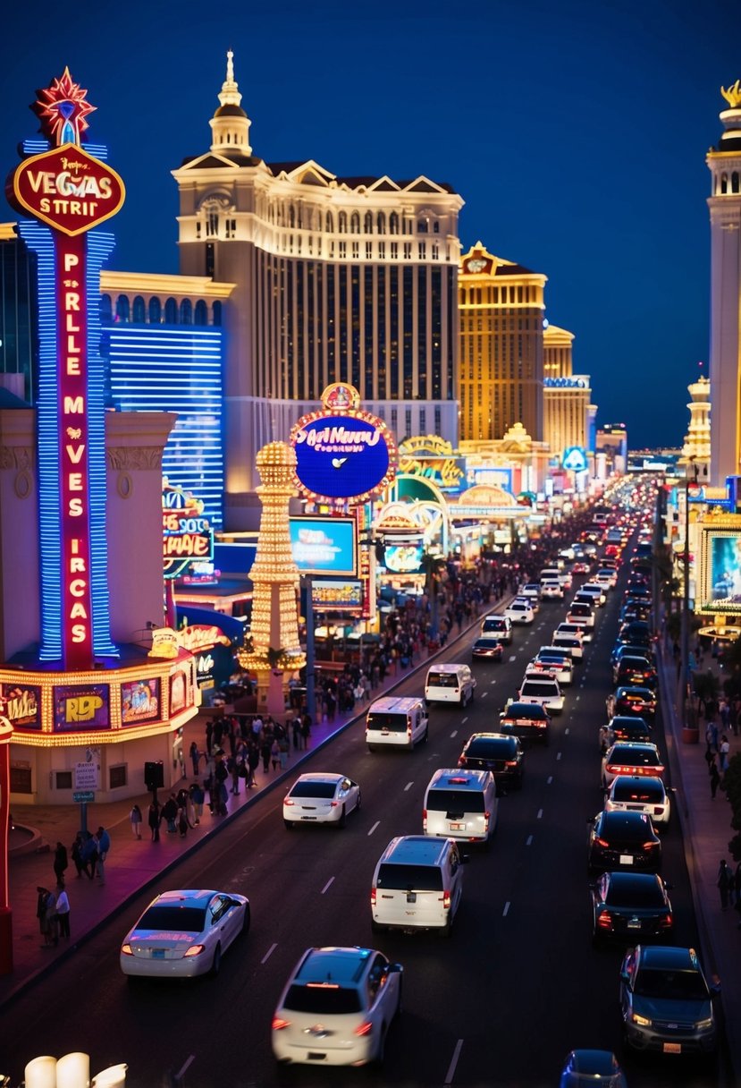 Visit the Las Vegas Strip