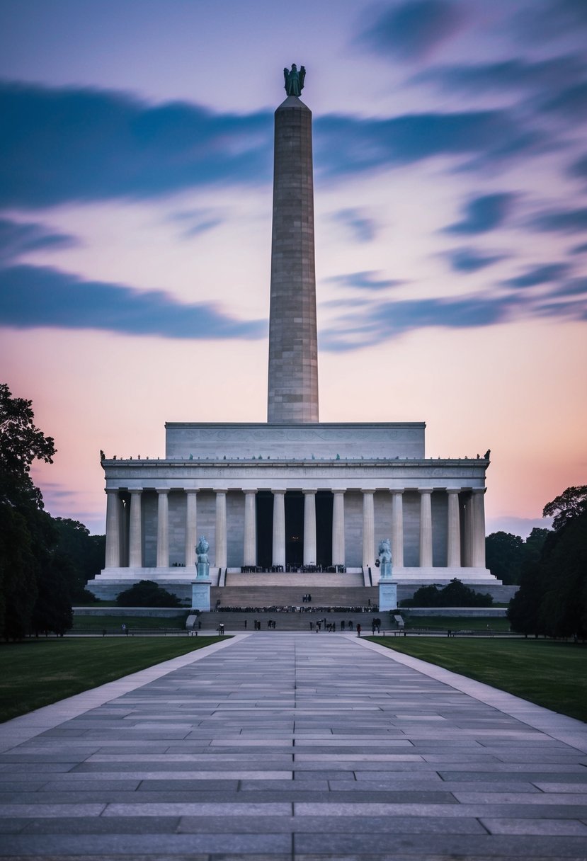 Visit the Lincoln Memorial