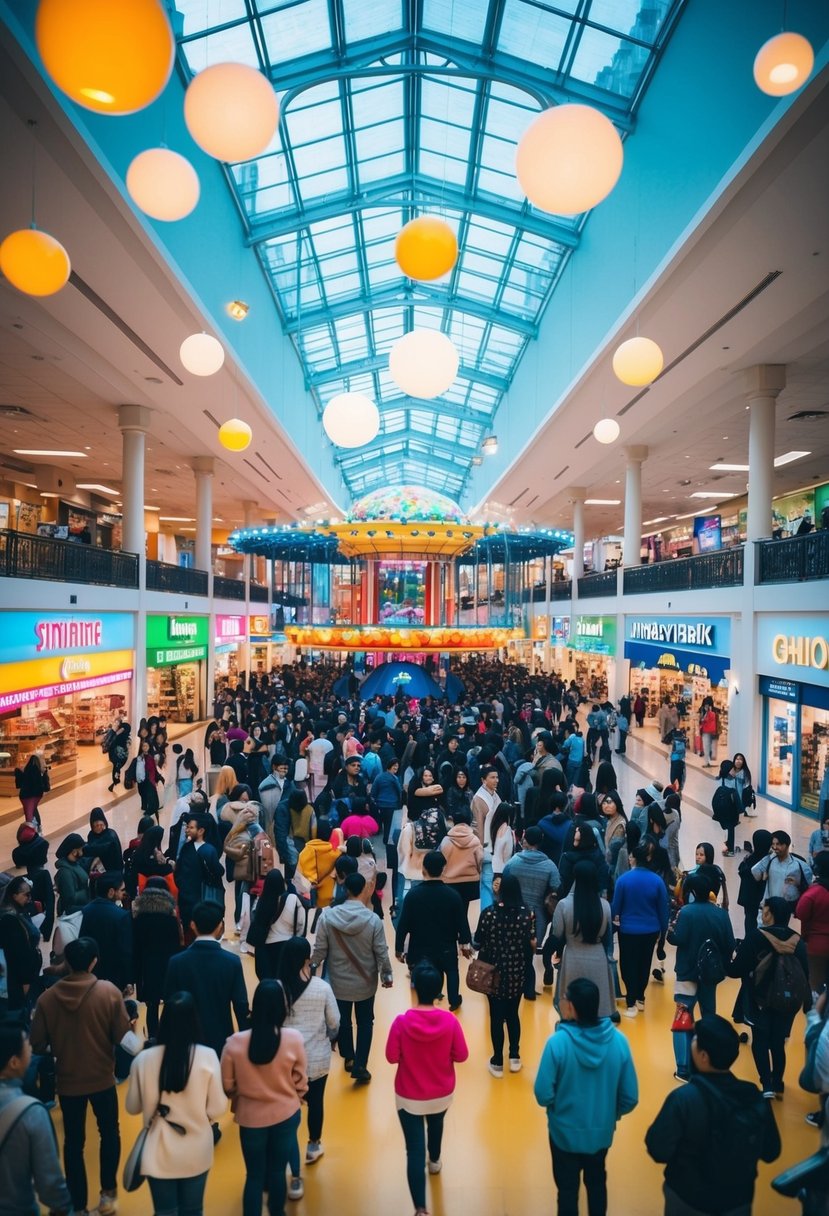 Visit the Mall of America