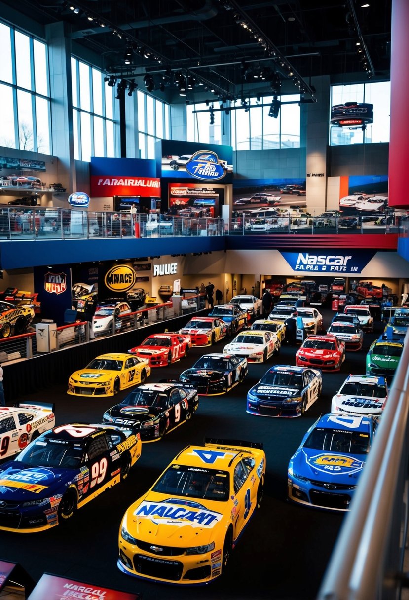 Visit the NASCAR Hall of Fame