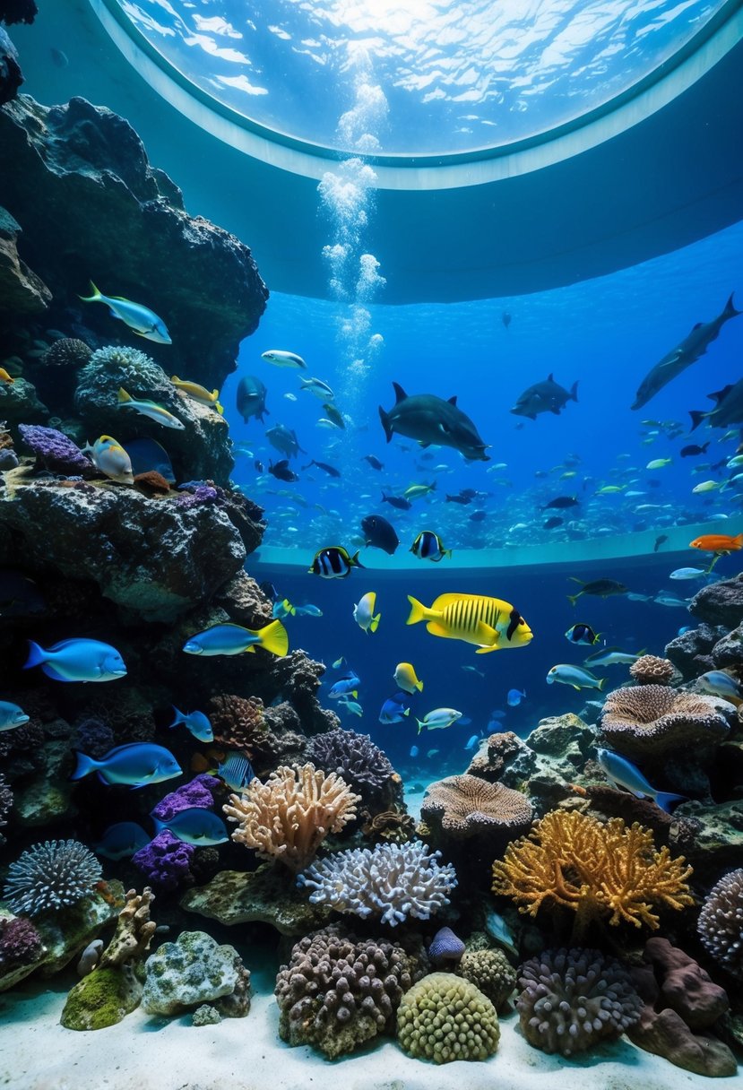Visit the Oregon Coast Aquarium