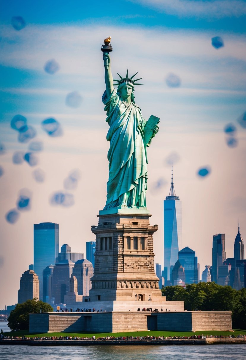 Visit the Statue of Liberty