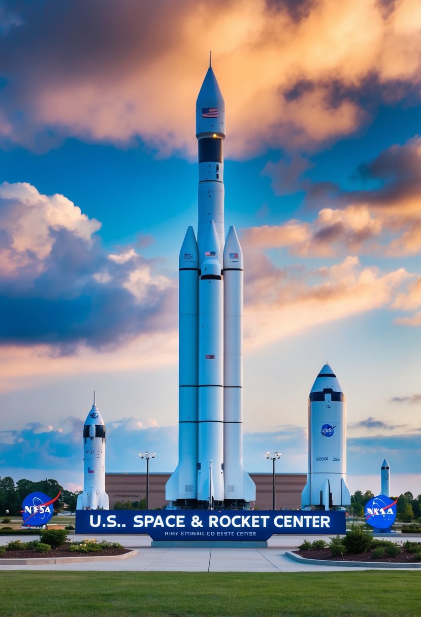 Visit the U.S. Space & Rocket Center in Huntsville