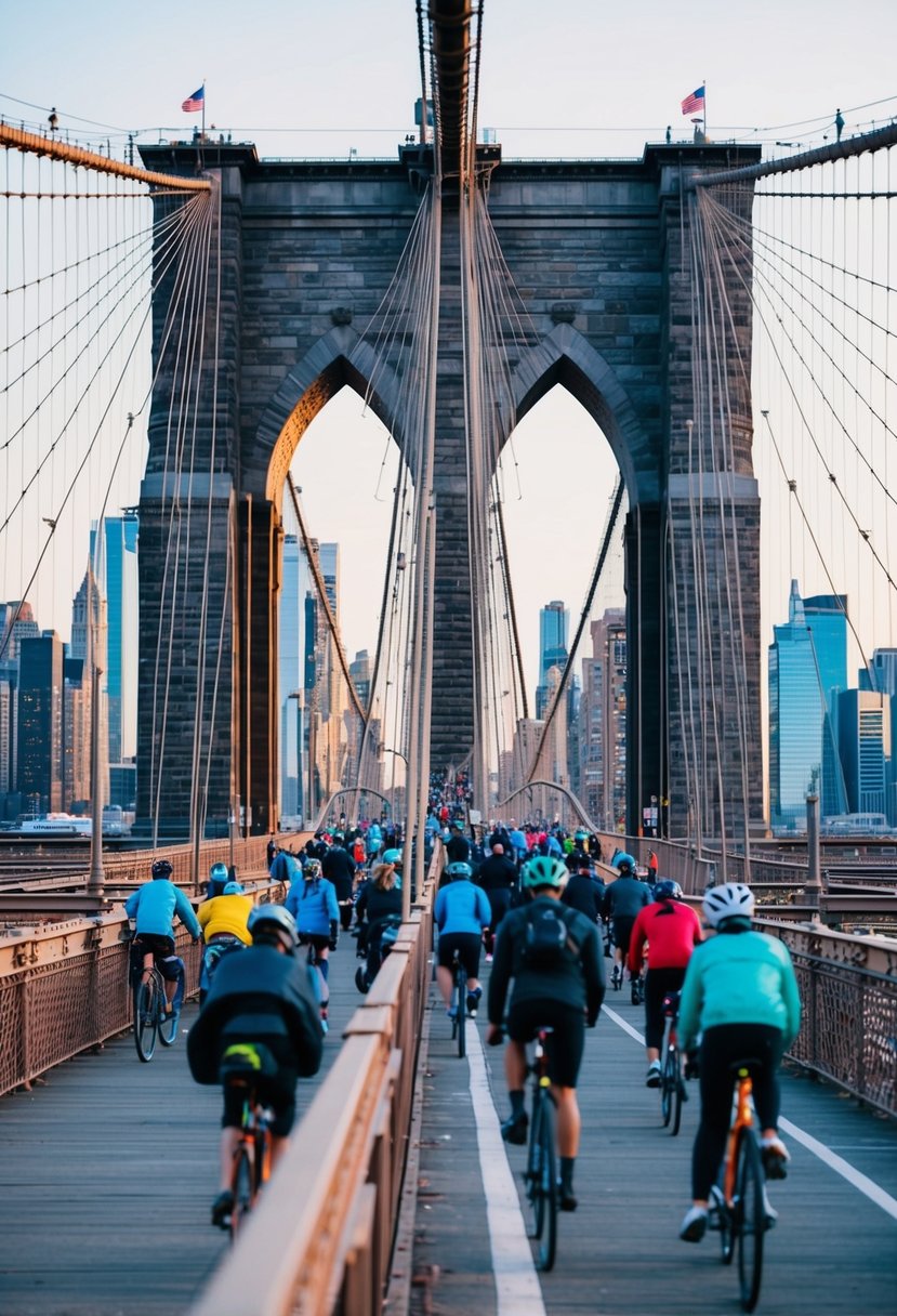 Walk the Brooklyn Bridge