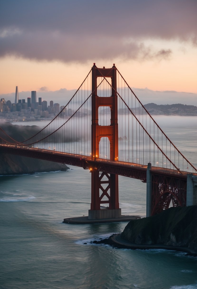 Walk the Golden Gate Bridge