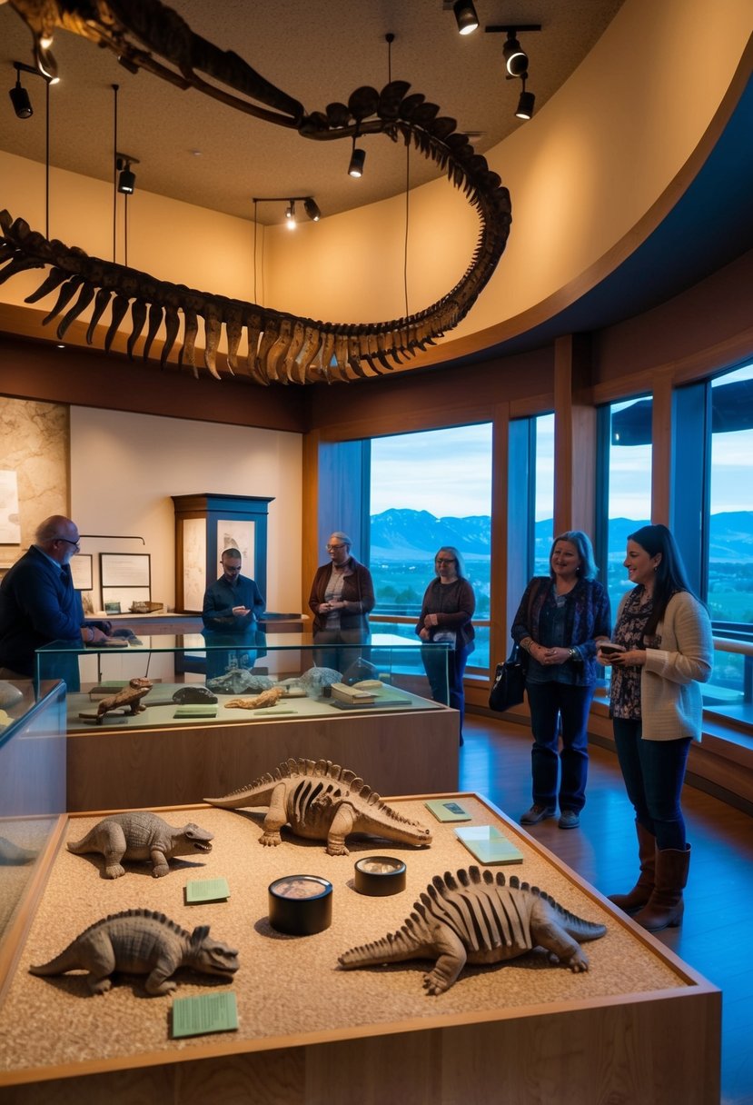 Walk through the Museum of the Rockies