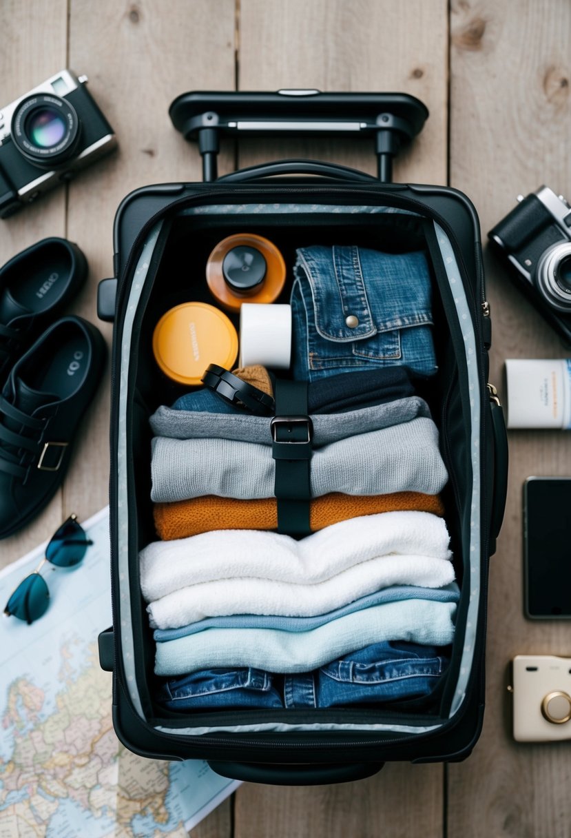 What to Pack for a Week Long Trip