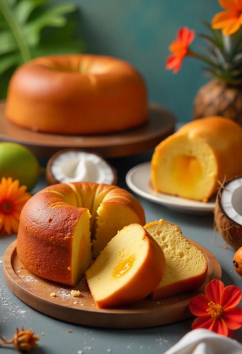 Bahamian Breads and Cakes