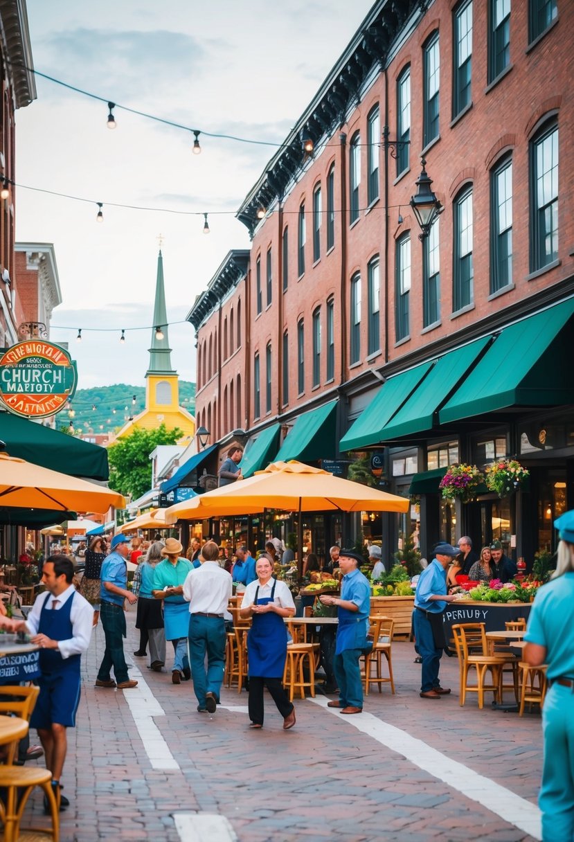 Explore Burlington's Church Street Marketplace