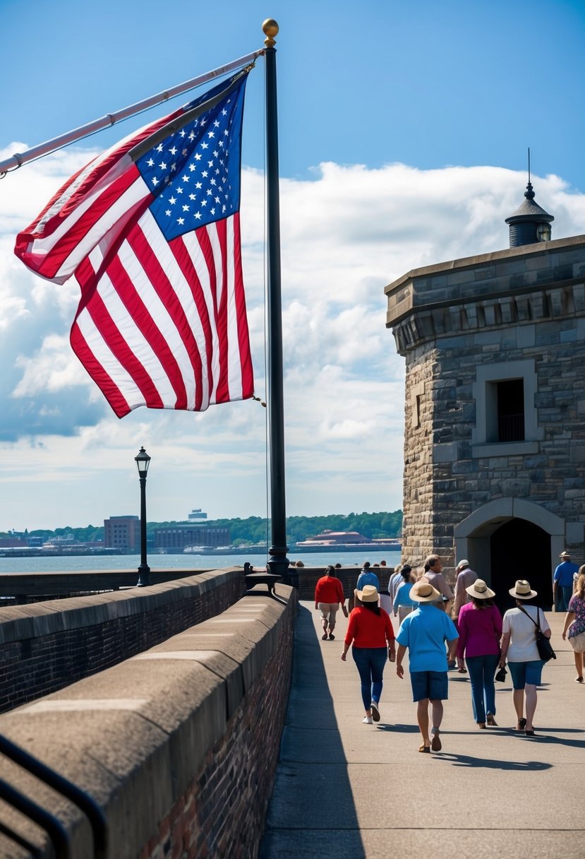 Explore Fort McHenry