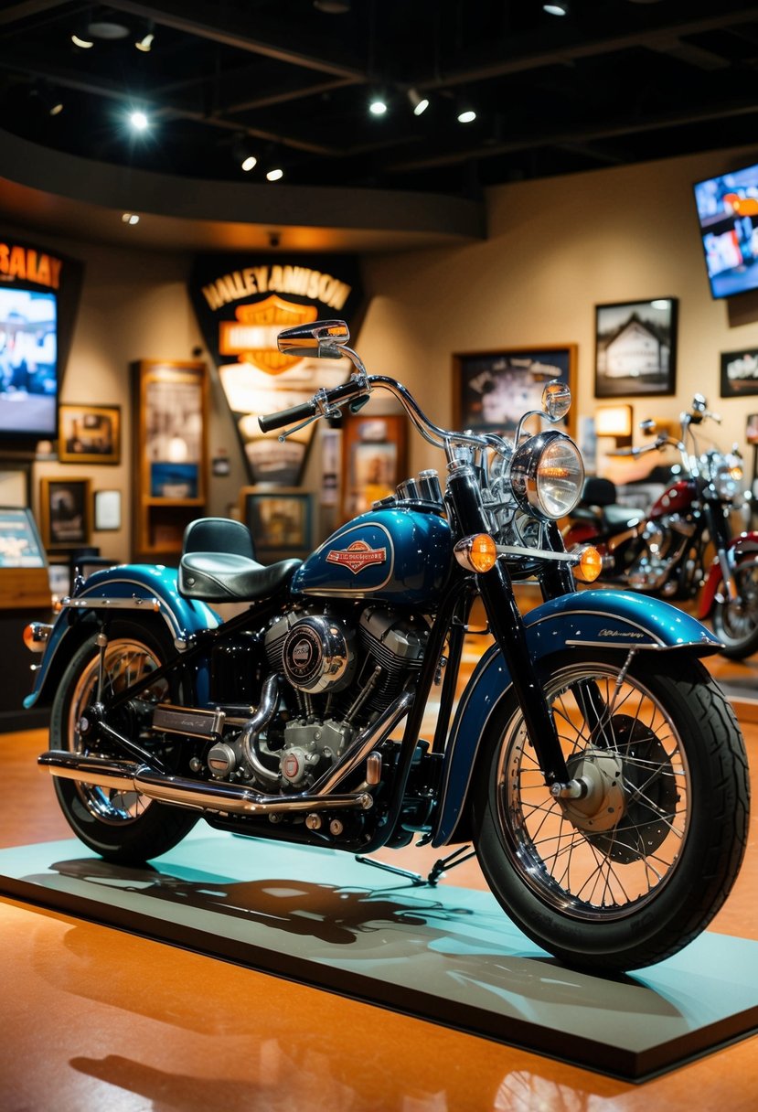 Explore the Harley-Davidson Museum