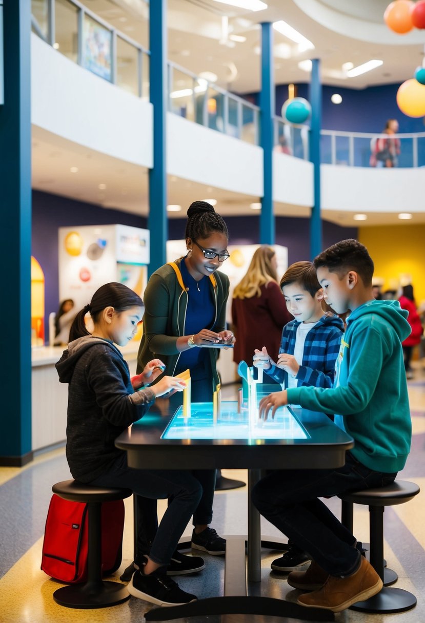 Explore the Maryland Science Center