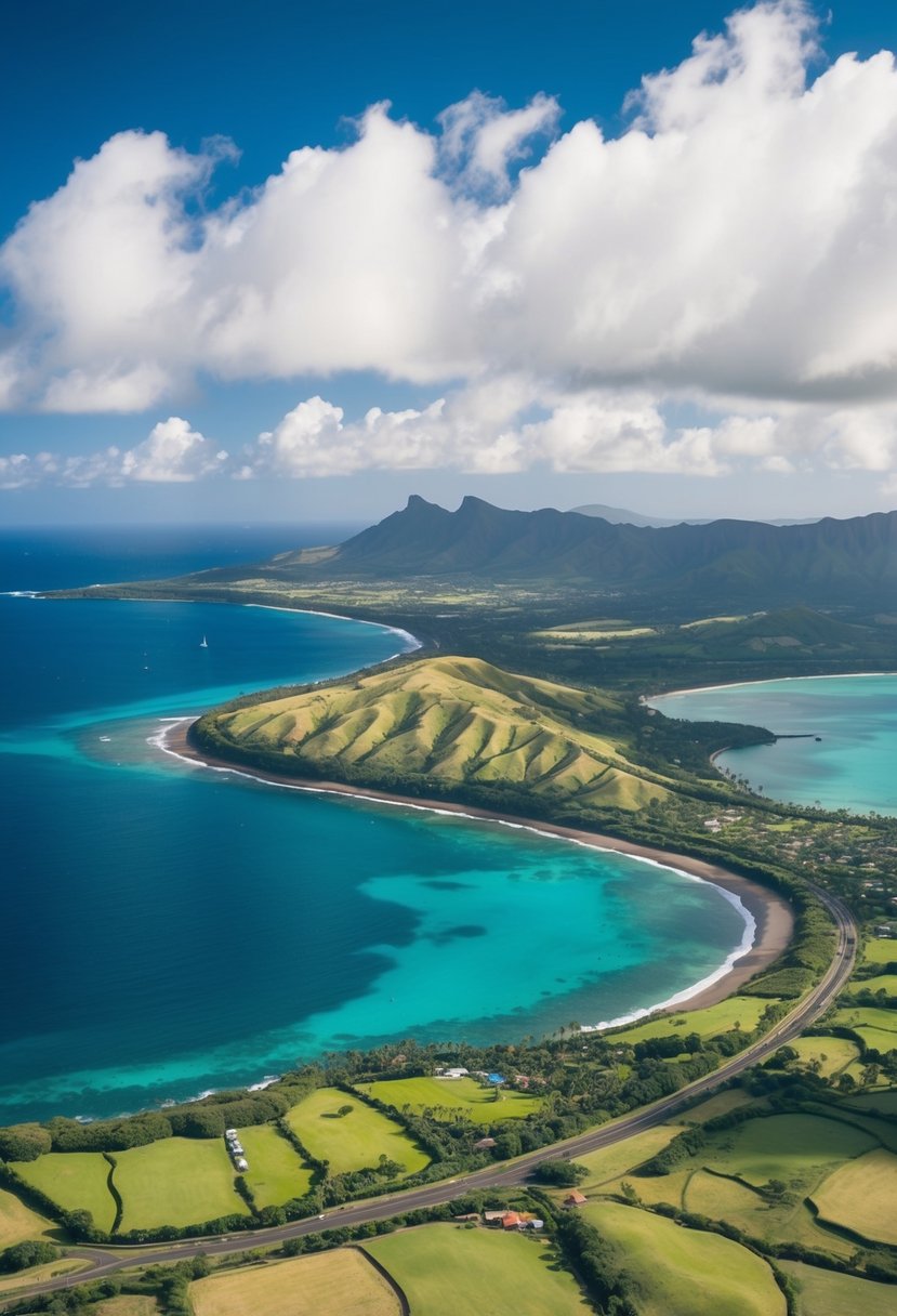 Geographical Overview of Maui