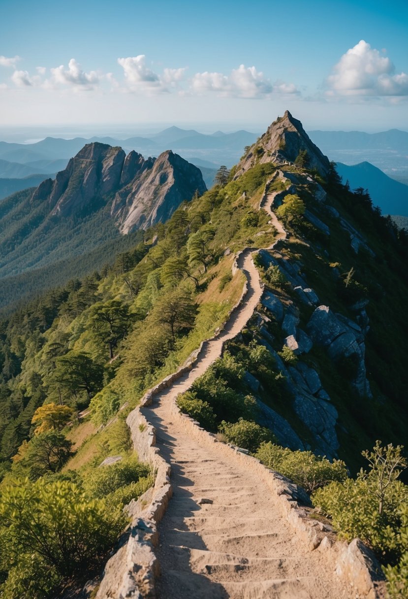 Hike Camel's Hump Trail