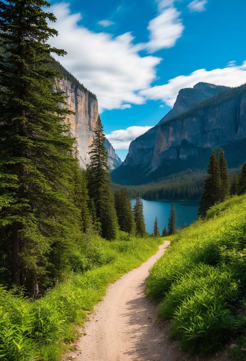 Hike at Devil's Lake State Park
