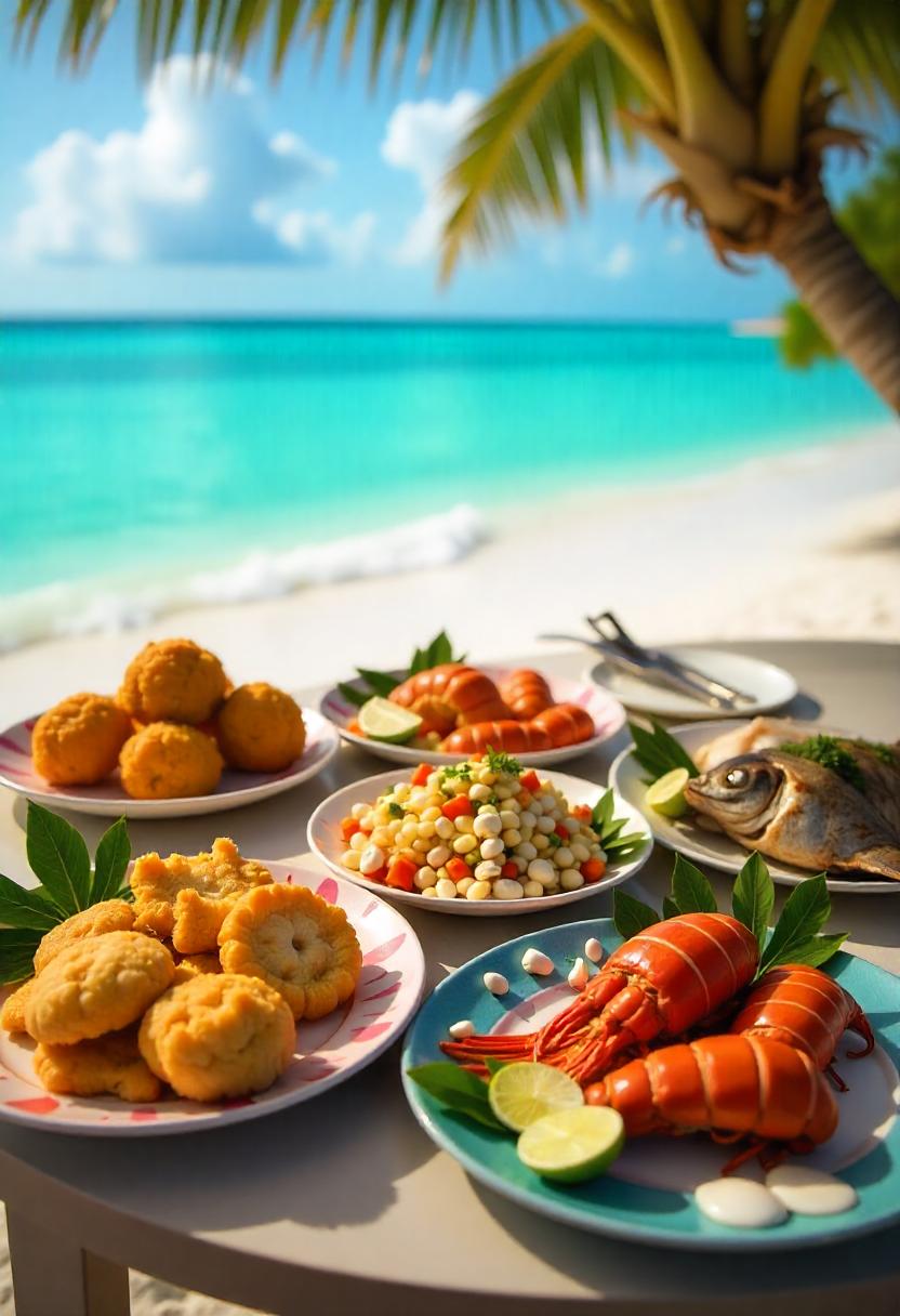 Seafood delights bahamas