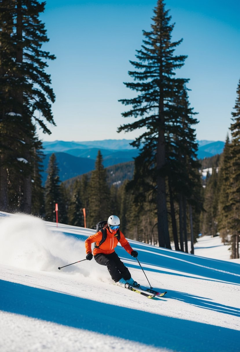 Ski at Stowe Mountain Resort