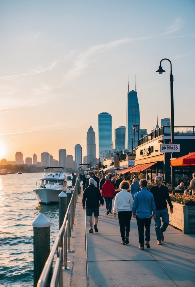 Stroll through Baltimore Inner Harbor