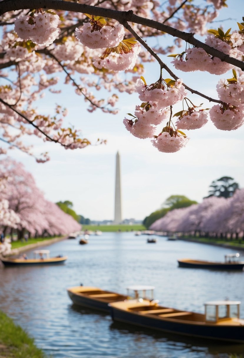 Stroll through the Tidal Basin