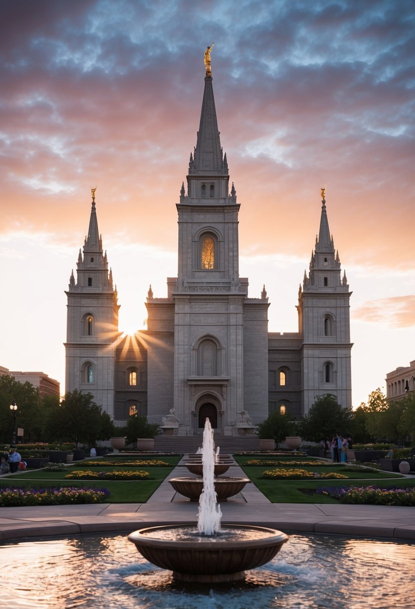 Tour Temple Square