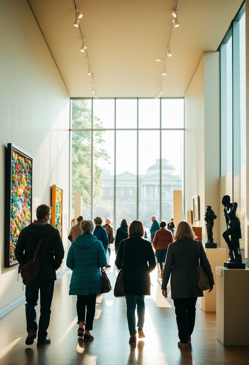 Tour the Baltimore Museum of Art