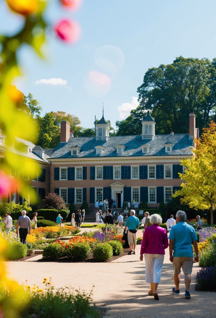 Tour the Shelburne Museum